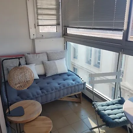Appartement Le Beausoleil à Sète Extérieur photo