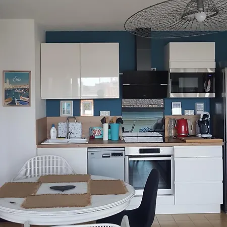 Appartement Le Beausoleil à Sète Extérieur photo
